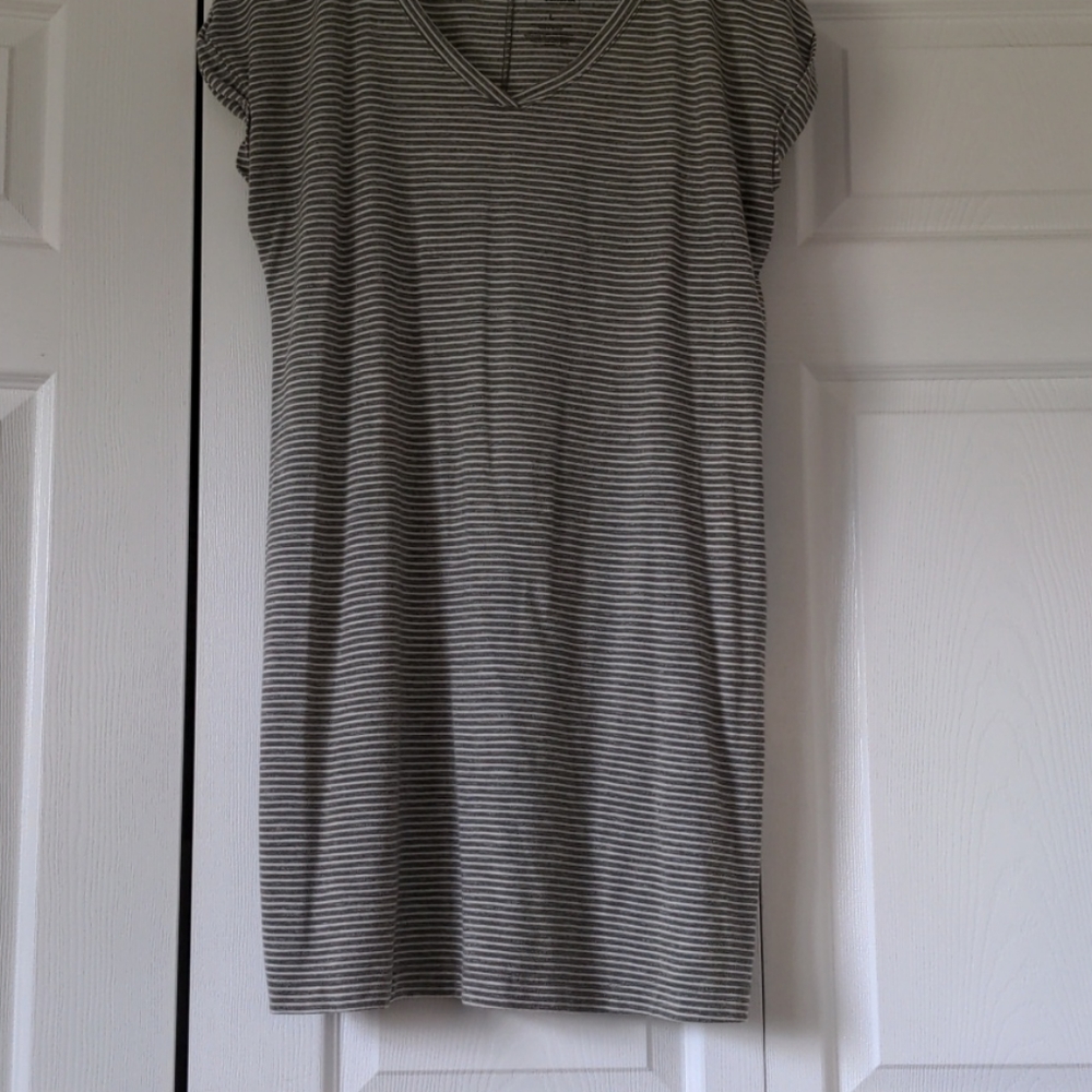Stripe sun dress